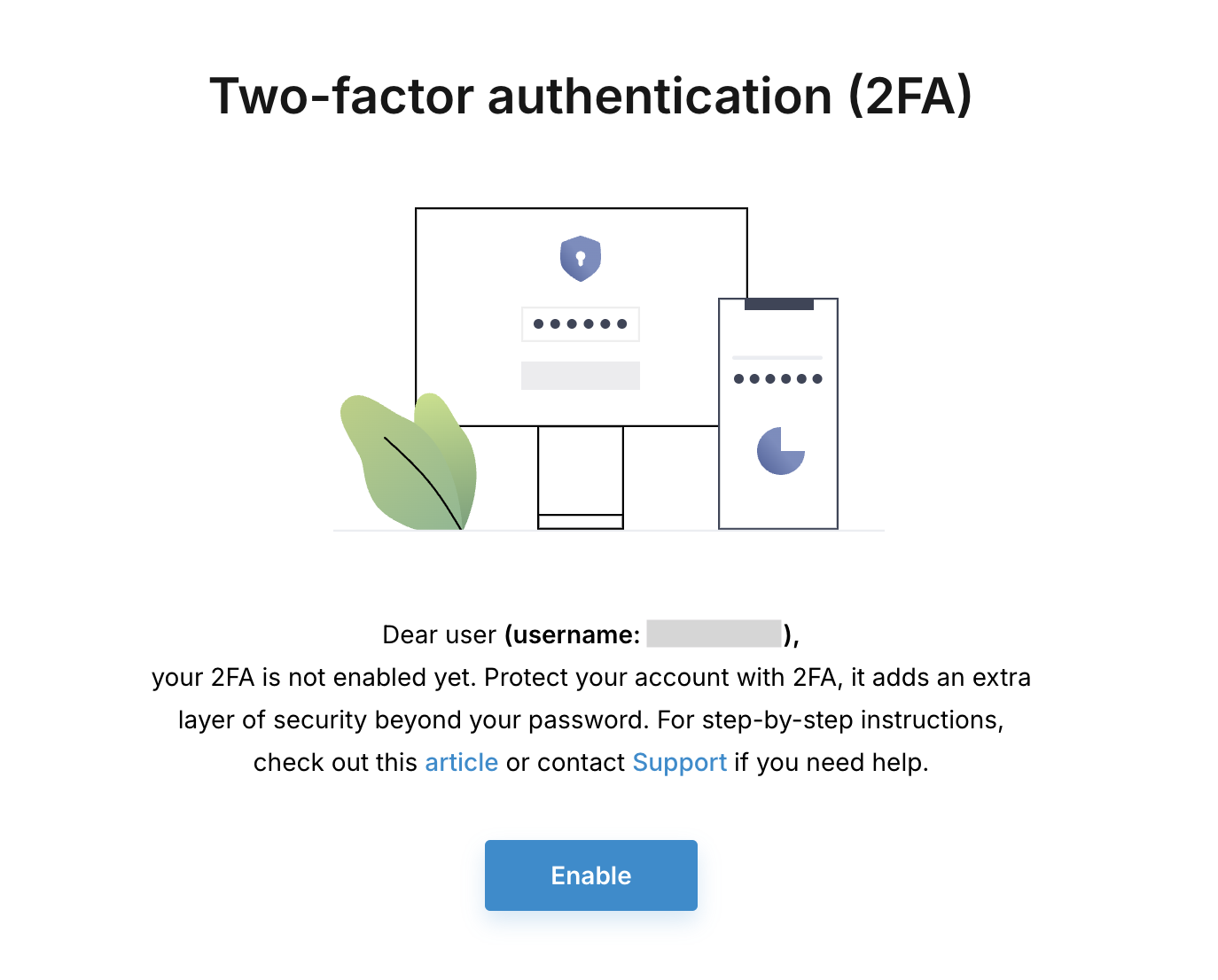 Two-factor authentication (2FA) – Openprovider